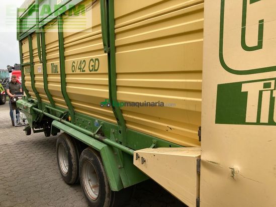 Cinta transportadora de forraje - Krone - titan 6/42 gd