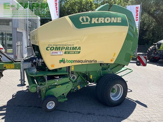 Empacadora gigant - Krone - comprima v 150 xc