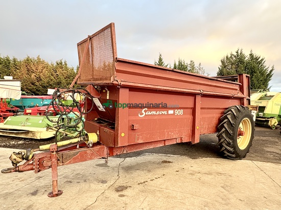 Remolqu esparcidor - Samson - ep 900
