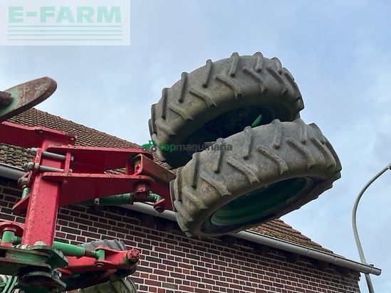 Cultivador - Unia - cross 5 lh, 5 mtr.