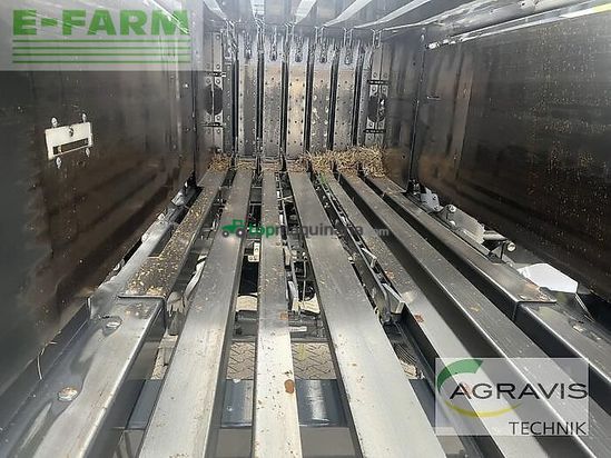 Empacadora gigant - Claas - quadrant 5300 evolution fc tandem