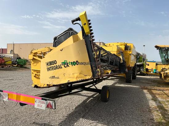Cosechadora de Cereal - EXTENSIÓN COLZA BISO PARA CORTE NEW HOLLAND