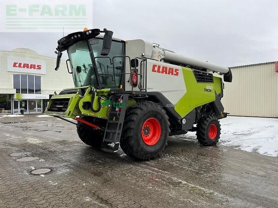 Cosechadora de Cereal - Claas - trion 650