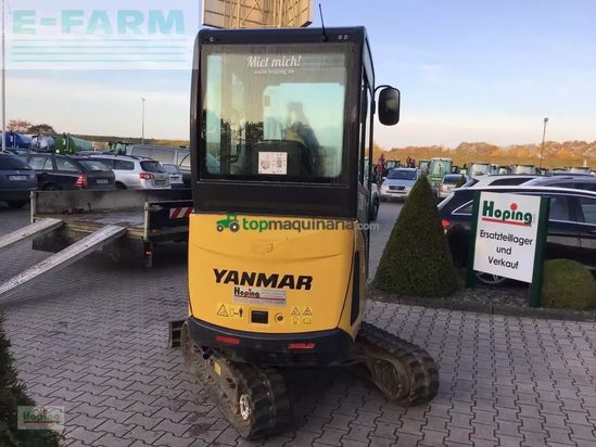 Excavadora - Yanmar - sv17 vt