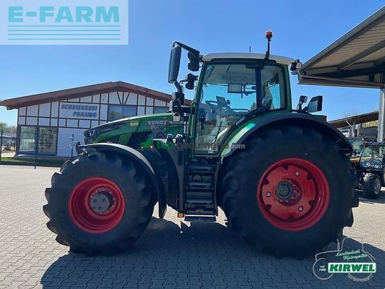 Tractor agrícola - Fendt - 620 vario