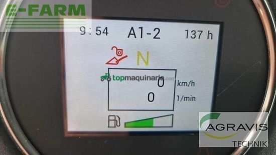 Minicargadora - Claas - torion 537 sinus