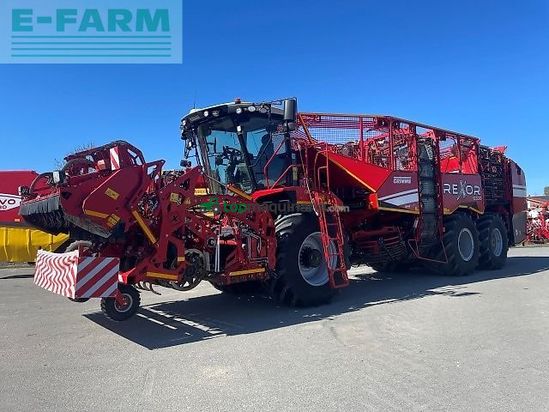 Cosechadora de Cereal - Grimme - rexor 6300 platinum