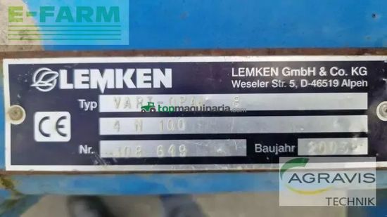 Arado - Lemken - vari-opal 8 4 n 100
