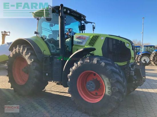Tractor agrícola - Claas - axion 870 cmatic cebis