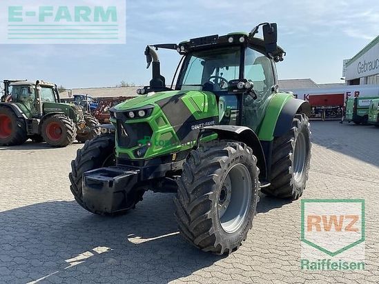 Tractor agrícola - Deutz-Fahr - agrotron 6130 ttv