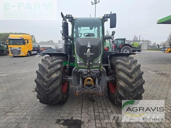 Tractor agrícola - Fendt - 724 vario s4
