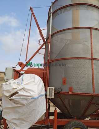 Tolvas, silo almacenaje para cereal