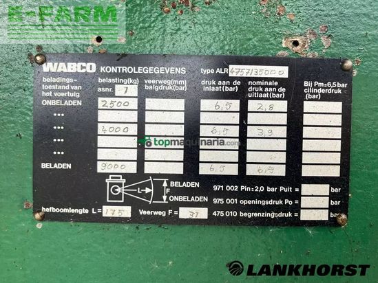 Cinta transportadora de forraje -  - roelofs spirit 3750