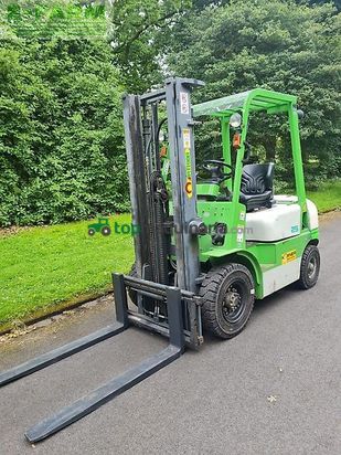Elevadora -  - dieselstapler mit vollfreihubmast fd25.33