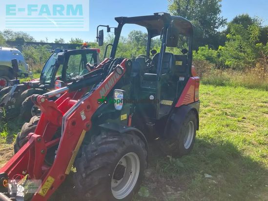 Telescopica - Manitou - mla5-60 knicklader