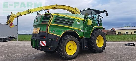 Cosechadora de Cereal - John Deere - 8400