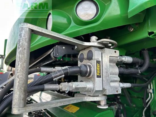 Cosechadora de Cereal - John Deere - 9900 mit kemper 375