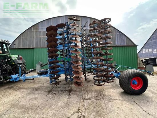 Grada de disco - Lemken - rubin 9/600 ka