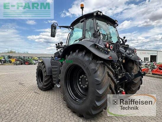 Tractor agrícola - Deutz-Fahr - 6210 ttv warrior