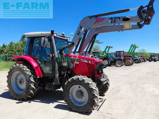 Tractor agrícola - Massey Ferguson - 5460 dyna 4 tiers 3