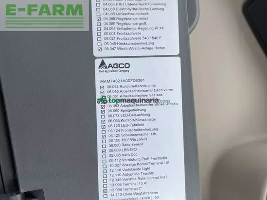 Tractor agrícola - Fendt - 724 vario profi Profi