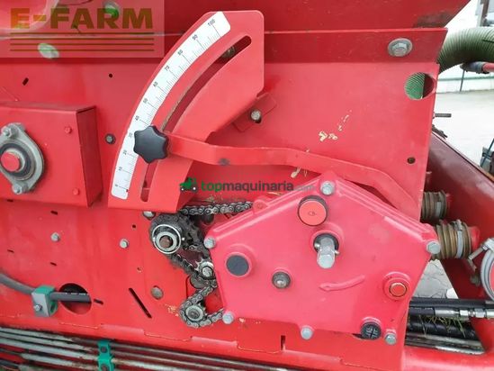 Sembradora monograno mecanica - Becker - aeromat maxi-line