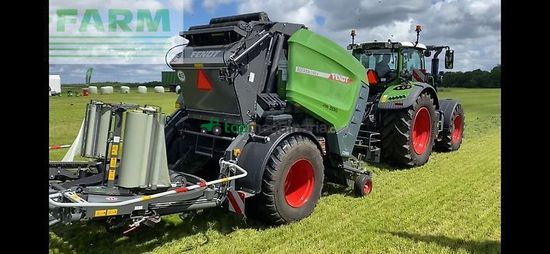 Empacadora gigant - Fendt - rotana 130 combi