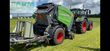 Empacadora gigant - Fendt - rotana 130 combi