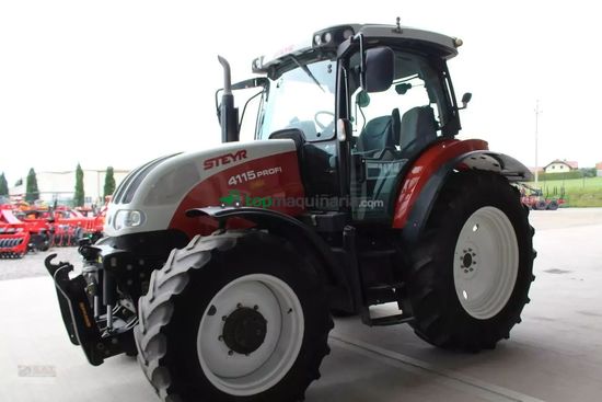 Tractor agrícola - Steyr - 4115 profi