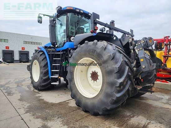 Tractor agrícola - New Holland - t9.560