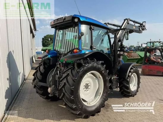 Tractor agrícola - Valtra - a 84 sh