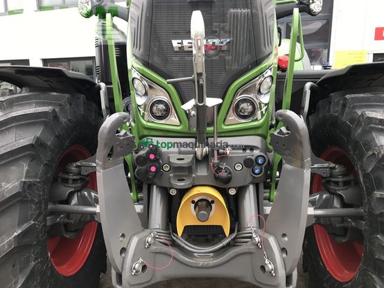 Tractor agrícola - Fendt - 724 vario