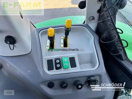 Tractor agrícola - Deutz-Fahr - agrotron 6215 ttv | frontzapfwelle | rtk