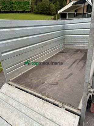 Remolqu agrícola - Pongratz - anhänger epa 250/12 t-stk