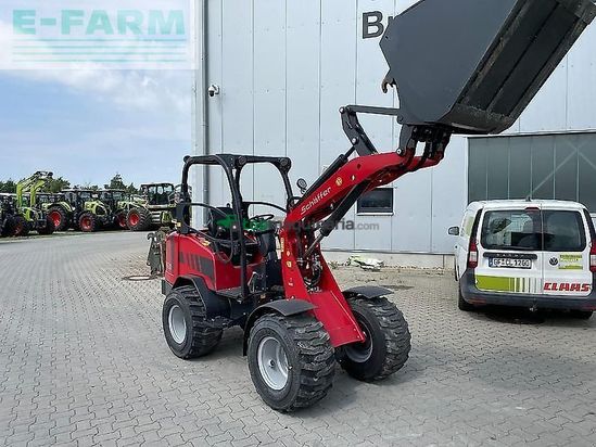 Minicargadora - Schaffer - 3630