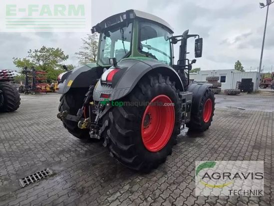 Tractor agrícola - Fendt - 828 vario s4 profi plus
