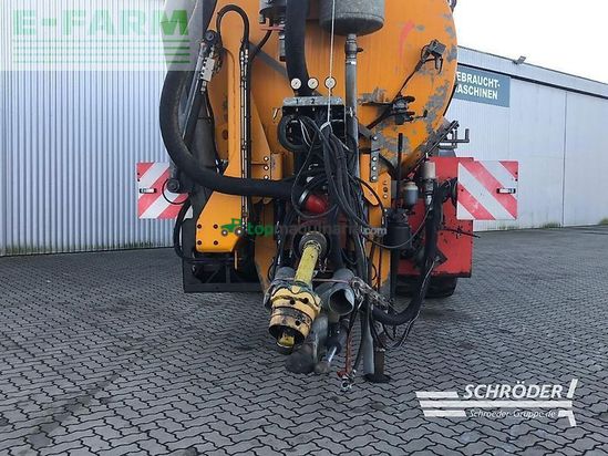 Cuba de purin - Veenhuis - profiline xl | 15 meter bomech