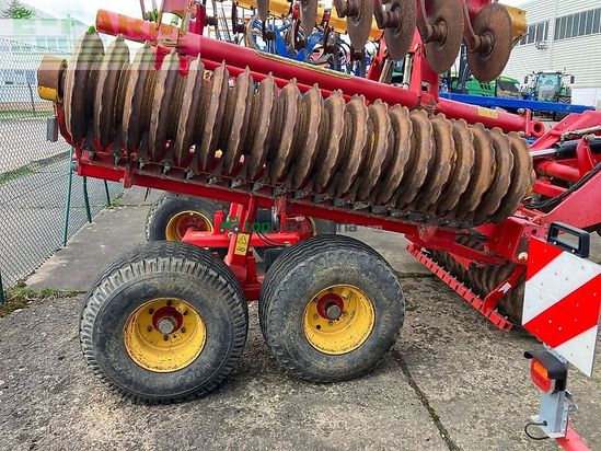 Grada de disco - Väderstad - carrier cr 650