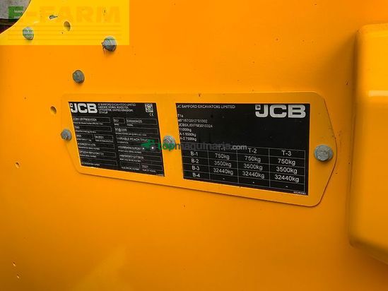 Telescopica - JCB - 538-60 agri super telehandler (st26323)