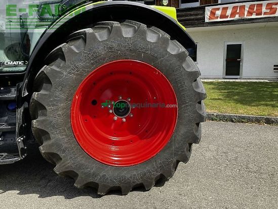 Tractor agrícola - Claas - arion 660 cmatic cebis