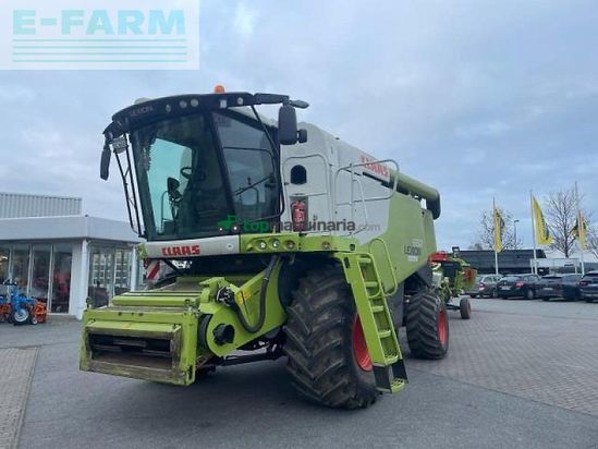 Cosechadora de Cereal - Claas - lexion 650