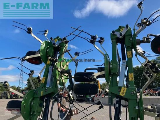 Henificador - Fendt - twister 8608 dn