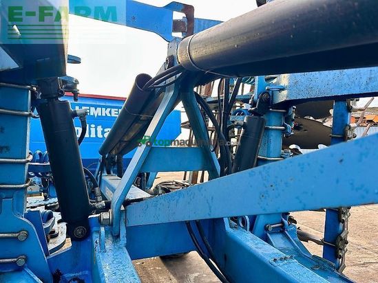 Sembradora - Lemken - solitair 9/400 ka + rubin 9/400