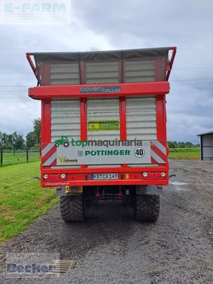 Remolqu agrícola - Pöttinger - jumbo 7210 d combiline
