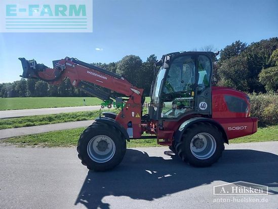 Telescopica - Weidemann - 5080t teleskopradlader