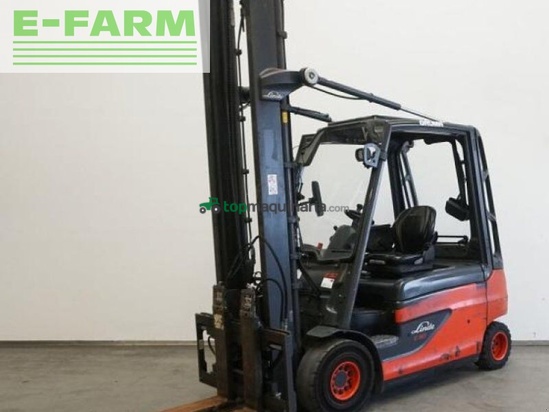 Elevadora - Linde - e 30 l 387