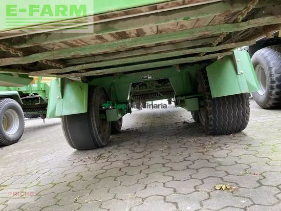 Remolqu agrícola - Krone - titan 6/42 gd