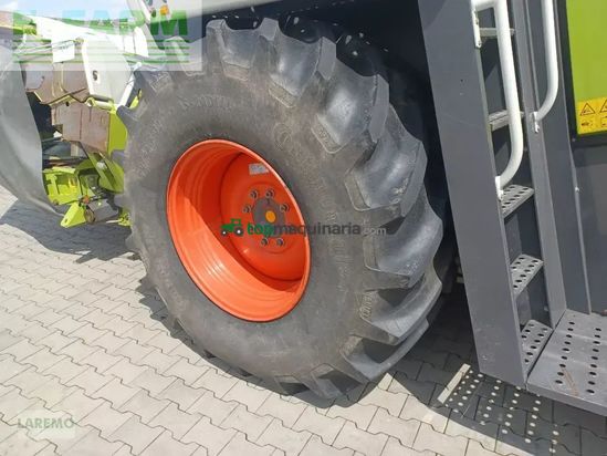 Cosechadora de Cereal - Claas - jaguar 850 speedstar - 4-trac