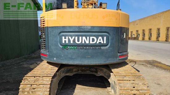 Excavadora - Hyundai - robex 145 lcr-9a citybom