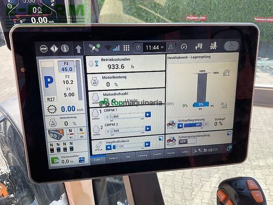 Tractor agrícola - Case IH - optum 300 cvxdrive afs inkl. rtk